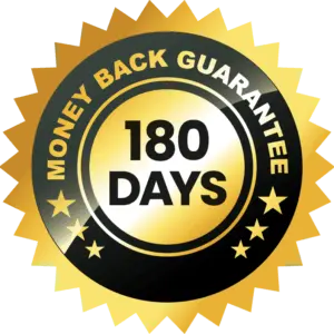 Synaptigen - 180 Days Money Back Guarantee 